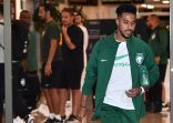 بعثة #المنتخب_السعودي تصل إلى الرياض بعد المشاركة فى #كأس_العالم