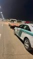 ضبط قائد مركبة ظهر في مقطع فيديو يمارس التفحيط في تبوك