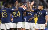 #كأس_العالم .. فرنسا تتأهل لدور ربع النهائي بالفوز على بولندا