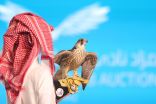 430 ألف ريال مقابل 3 شواهين في مزاد نادي الصقور السعودي