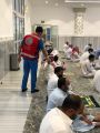 هلال الشرقية يتعاون مع فرع الشؤون الإسلامية في فرز المصلين بمصليات العيد اليوم