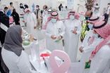 مدير صحة الشرقية يدشن معرض همة سعودية للكشف المبكر لسرطان الثدي