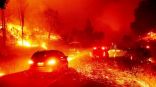 إخلاء مئات  المنازل  في كاليفورنيا بسبب حرائق الغابات