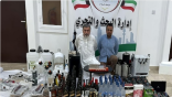 الكويت: القبض على طبيب وكابتن طيار بحوزتهما ذخائر وخمور