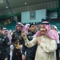 خادم الحرمين الشريفين يرعى حفل العرضة السعودية ضمن نشاطات المهرجان الوطني للتراث والثقافة في دورته الثلاثين