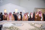 خادم الحرمين الشريفين يفتتح مركز الملك عبد الله للدراسات والبحوث البترولية بالرياض