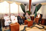 سمو أمير الشرقية يستقبل الرئيس التنفيذي للشركة السعودية للكهرباء