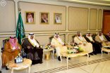 سمو أمير الشرقية يستقبل رئيس مجلس الأعمال السعودي البحريني ونائبه وأعضاء المجلس
