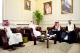 أمين الشرقية يستعرض مع مدير جسر الملك فهد الخطط والمشاريع المستقبلية للمؤسسة