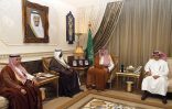 سمو الرئيس العام لرعاية الشباب يستقبل فريق شباب التطوع بمكتب الأحساء