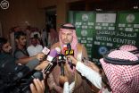 الأمير عبدالله بن مساعد: المنتخب الأولمبي يحضى بأهمية كونه مستقبل الكرة السعودية