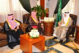 الأمير سعود بن نايف يستقبل وزير الإسكان