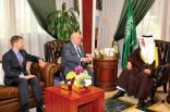 الأمير سعود بن نايف: منهج المملكة في علاقاتها الدولية يمتاز بالثبات والوضوح