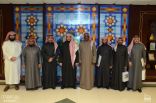 رئيس مجلس إدارة أصدقاء يلتقي وكيل جامعة الإمام محمد بن سعود الإسلامية‬