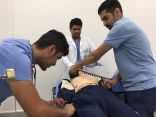 مستشفى الملك فهد الجامعي بالخبر ينظم الدورة التدريبية في إنقاذ الحياة المبكر