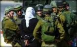 القوات الإسرائيلية تعتقل فتاة من البلدة القديمة بالخليل