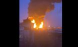 أول ضربة جوية أوكرانية في روسيا.. قصف مستودع وقود بمدينة بيلغورود