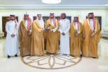 نائب أمير الشرقية يستقبل رئيس وأعضاء نادي الاتفاق