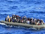 إنقاذ 215 مهاجرًا على سواحل مدينة وزارة غرب ليبيا