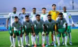 الأخضر الأولمبي يتغلب على طاجكستان بخماسية في أولى مبارياته بكأس آسيا