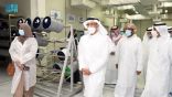 وزير الاستثمار يزور المؤسسة العامة للمناطق الصناعية “مدائن” في ⁧‫سلطنة عمان‬⁩