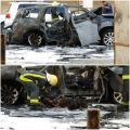 انفجار سيارة في القطيف تحتوي على ذخيرة لإرهابيين