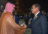 سمو ولي العهد يغادر تايلند بعد زيارة رسمية