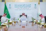 الفيصل ترأس الإجتماع الأول لمجلس الأولمبية السعودية الجديد