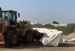 استعادة أراضٍ حكومية بمساحة 77 ألف م2 في جدة