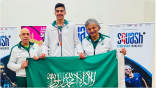 محمد آل نصفان يمثل العرب في نهائي بطولة آسيا للإسكواش