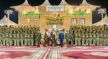 سمو وزير الدفاع يرعى حفل تخريج الدفعة (21) من طلبة كلية الملك عبدالله للدفاع الجوي