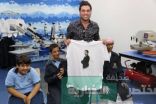 “صبحية” وليد الشامي في مركز عجمان لتأهيل المعاقين