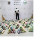 ضبط مواطن بحوزته 73 كيلو جرامًا من نبات القات المخدر في نجران