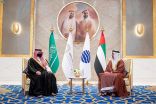 وزير الداخلية يلتقي نائب رئيس الوزراء الإماراتي وولي عهد دبي