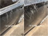بالفيديو: مواطن يتفاجأ بخدوش في “سيارته”.. وبعد مراجعة الكاميرات كانت المفاجأة!!