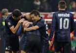تمكن فريق إنتر ميلان من العبور إلى الدور الرابع من كأس إيطاليا بفوزه على فريق تراباتي بثلاثة أهداف مقابل هدفين.