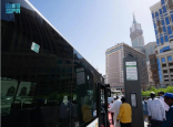 الهيئة الملكية لمدينة مكة المكرمة والمشاعر المقدسة تعلن تفعيل الخطة التشغيلية لحافلات مكة