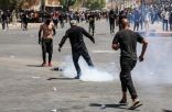 العراق.. إصابة 60 متظاهرًا في محيط المنطقة الخضراء