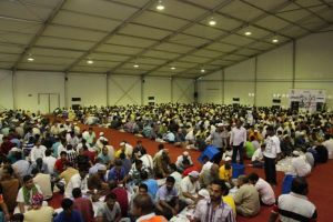 جمعية” نور” بالدمام تطلق مخيم افطار ودعوة خلال رمضان