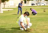جامعة الإمام عبد الرحمن بن فيصل تزرع 6500 شجرة ضمن مبادرة “جامعة خضراء بلا كربون”
