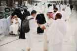 شؤون الحرمين: جولات ميدانية لمتابعة الخدمات المقدمة في المسجد الحرام