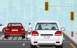 المرور السعودية: تجاوز الإشارة الحمراء مخالفة مرورية وخطر يهدد سلامتك وسلامة الآخرين