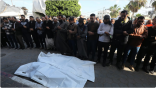 انتشال جثامين “409” شهداء من “الشفاء” وخان يونس بـ غزة