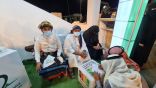 جمعية الداير للخدمات الصحية تشارك بجناح في مهرجان البن الخولاني السعودي التاسع