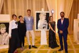 بالصور لافيلا تنفرد بعرض أشهر اللوحات الايطالية في دبي