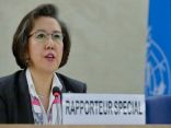 الأمم المتحدة تطالب ميانمار بوقف انتهاكاتها ضد الأقلية المسلمة   المقررة الأممية المعنية بحالة حقوق الإنسان في ميانمار يانغي لي