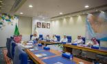 لجنة المرافق العامة بمجلس منطقة القصيم تعقد اجتماعها الدوري
