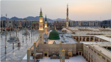 خدمات متكاملة وأجواء إيمانية تحيط بضيوف الرحمن بالمسجد النبوي