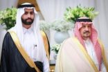 المستشار بالديوان الملكي عبدالله القرني يحتفل بزواج ابنه علي بمدينة الرياض