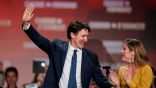 رئيس وزراء الكندي في العزل وزوجته تخضع لفحوصات بسبب كورونا
